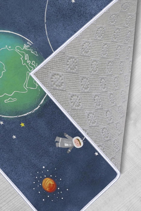 Conceptum Alfombra de Pasillo HMNT511 Multicolor 80 x 150 cm